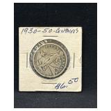 United States 50 Centavos Filipinas 1920