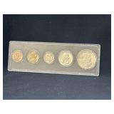 1961 Coin set