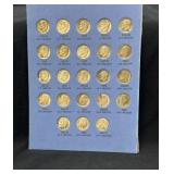 Group of 23 silver Roosevelt dimes