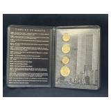 September 11 remembrance set