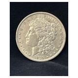 1879 Morgan silver dollar