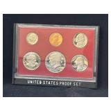 1981 Proof set