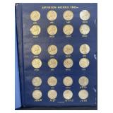 Jefferson nickel collection 1964-1990