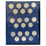 Washington quarter album and contents