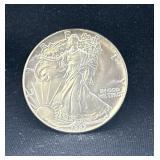 1987 American Eagle silver dollar