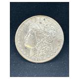 1889 CC Carson City Morgan Silver dollar