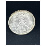 1988 American Eagle silver dollar