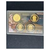 US Mint Presidential $1 Coin Proof Set