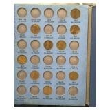 Lincoln Wheat Pennieï¿½s in album