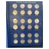 1938-1964 Jefferson nickel set including silver