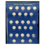 Group of 26 Mercury silver dimes
