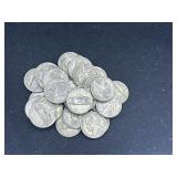 32 silver war nickels
