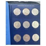 Eisenhower silver dollar collection