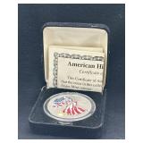 1999 American Silver Eagle