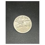 1926 Oregon Trail Memorial half dollar has been