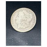 1892 Morgan Silver Dollar