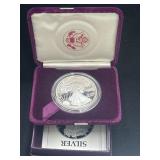 1989 American Eagle silver dollar