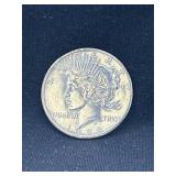 1928 Peace silver dollar Philadelphia