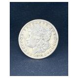 1879 CC Carson City Morgan silver dollar