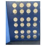 Jefferson Nickel collection including the silver