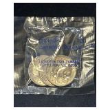 1979 P, D and S BU Susan B. Anthony dollars