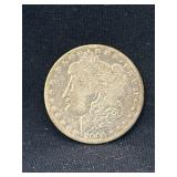 1904 S Morgan silver dollar
