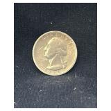 1932 D Washington silver quarter
