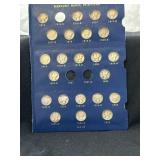 Group of 23 Mercury silver dimes