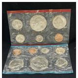 1973 P and D mint set