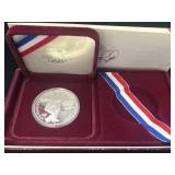 1983 Los Angeles Olympics silver dollar