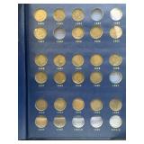 Group of 23 Indian Head Pennies in album