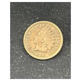 1908 S Indian Head penny