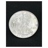 2012 American silver Eagle dollar