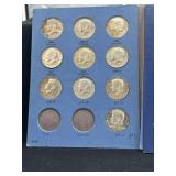 Kennedy half dollar collection including 2 1964