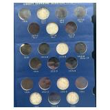 Group of 6 Standing Liberty silver quarters