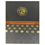 Presidential coin collection