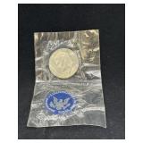 1971 S silver Eisenhower silver dollar