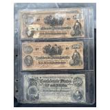 Play confederate money