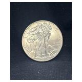 2011 American silver Eagle dollar