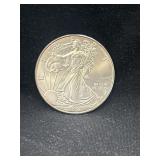 2010 American silver Eagle dollar