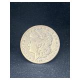 1891 CC Carson City Morgan silver dollar