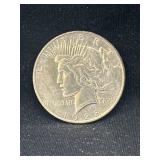 1928 S silver Peace dollar