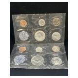 Pair of 1964 Mint sets