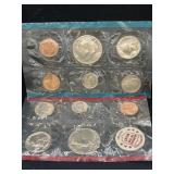 1972 P and D mint set