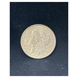 1900 O Morgan silver dollar