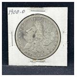 1900 O Morgan Silver dollar