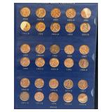 Lincoln memorial cent collection