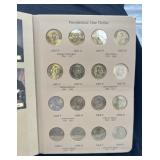 Presidential dollar collection 42 coins