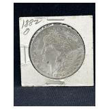 1882 O Morgan Silver Dollar