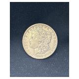 1890 O Morgan Silver dollar